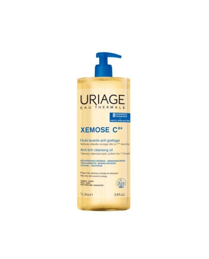 Xemose C8+ Huile Lavante Nourrissante Apaisante 1 Litre Uriage