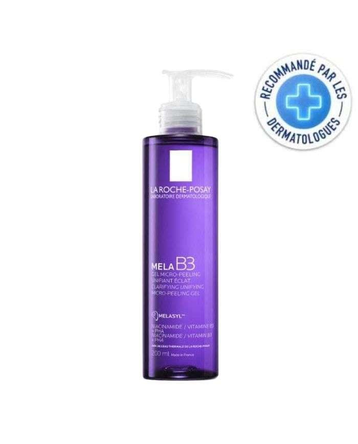 Mela B3 Gel Micro Peeling Unifiant Éclat 200 ml La Roche-Posay