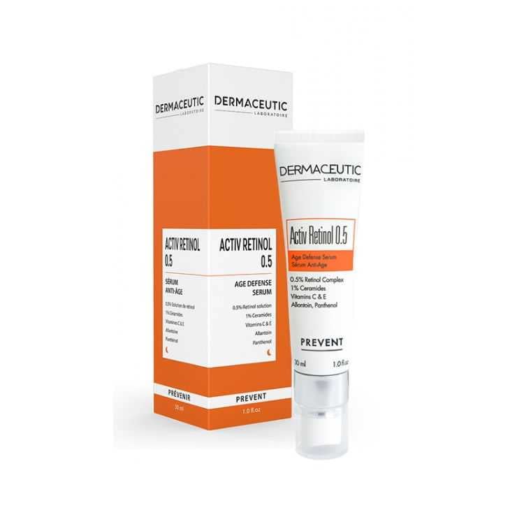 Activ Rétinol 0.5 Sérum Anti Age Avant 45 Ans 30 ml Dermaceutic