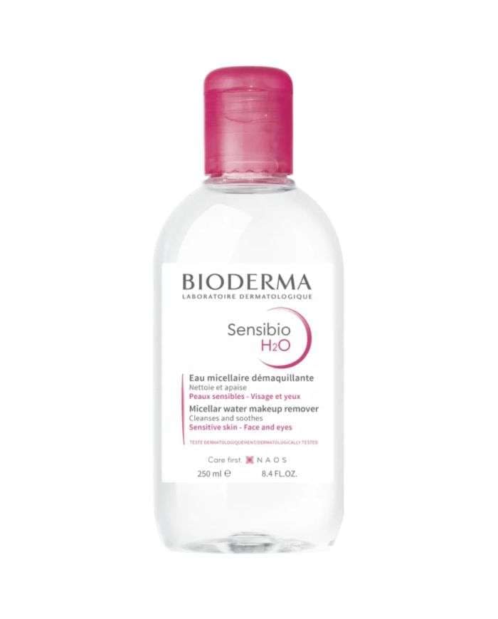 Sensibio H2O 250 ml Solution Micellaire Bioderma