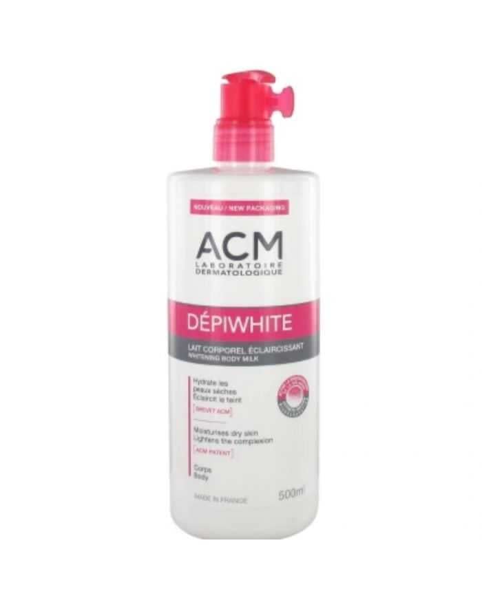 Depiwhite Lait Corporel Éclaircissant 500 ml Acm