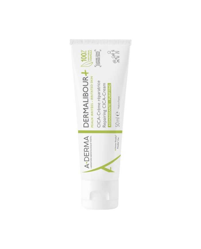 Aderma Dermalibour + Cica Crème Réparatrice 50 ml A-Derma