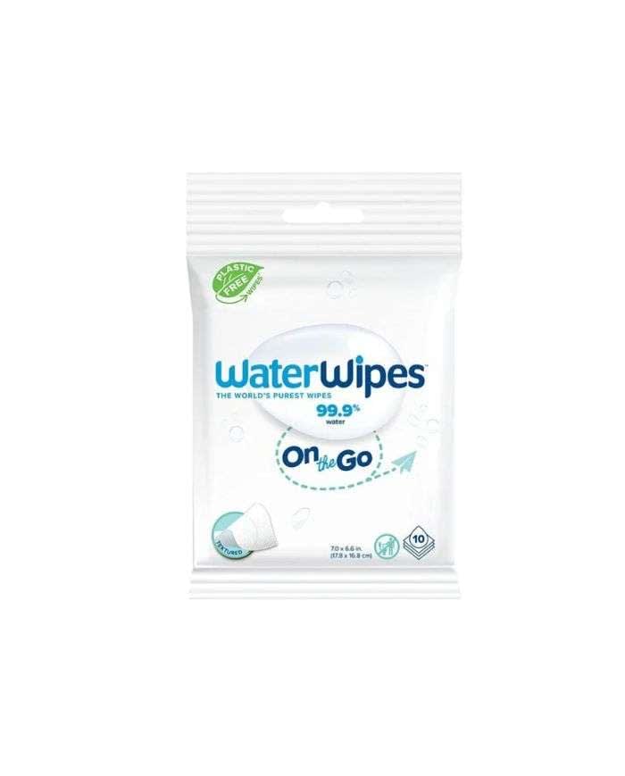 Lingettes On the Go Pack de 10 WaterWipes
