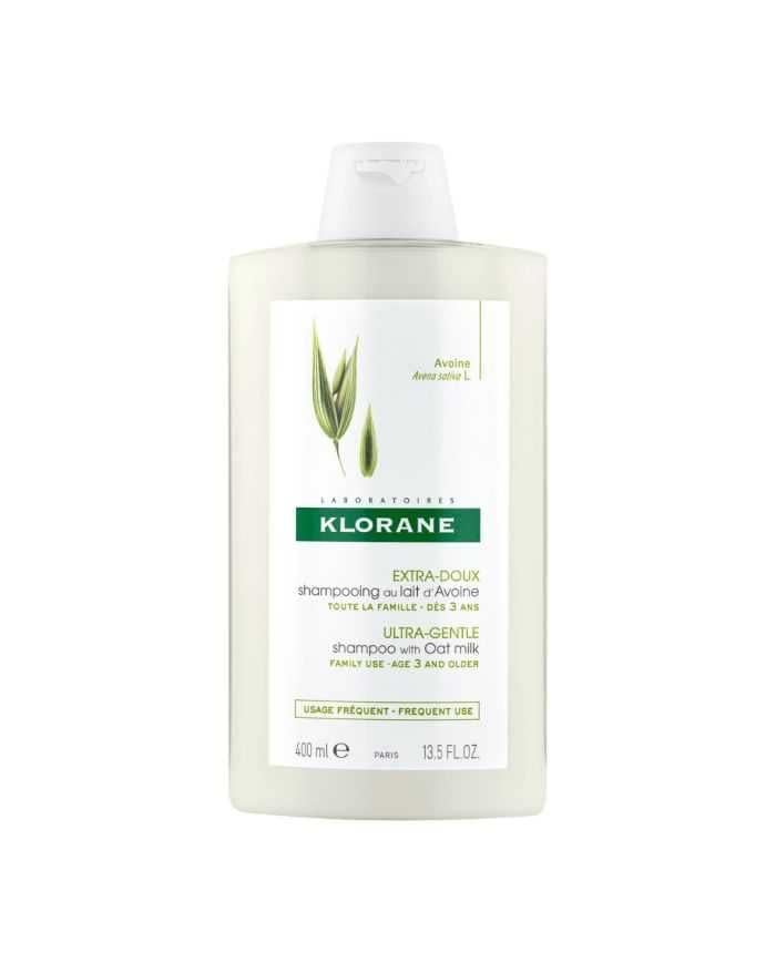 Shampooing Extra-Doux à L'Avoine 400 ml Klorane