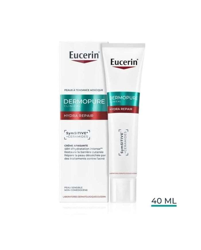 Dermopure Hydra Repair Crème Apaisante 40 ml Eucerin