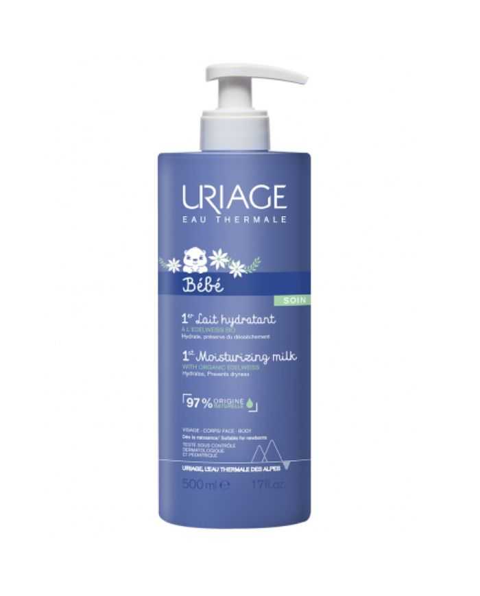 Bébé 1ER Lait Hydratant 500 ml Uriage