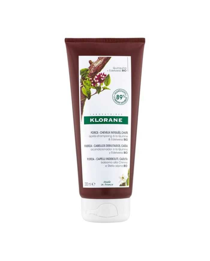 Quinine Baume Après Shampooing Anti Chute 200 ml Klorane