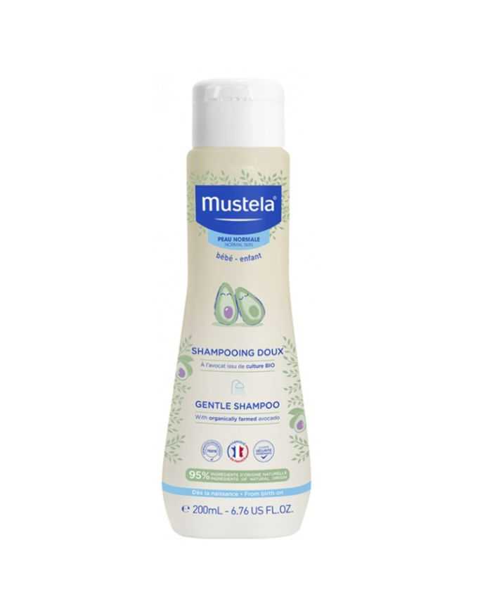 Shampooing Doux - Bébé 200 ml Mustela