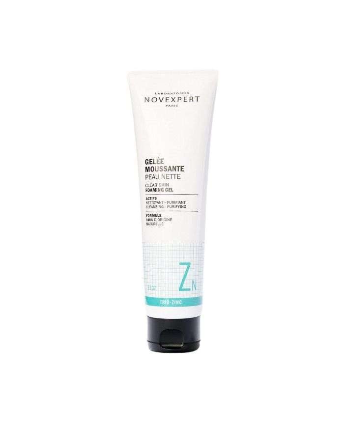 Gelee Moussante Peau Nette Trio Zinc 150 ml Novexpert