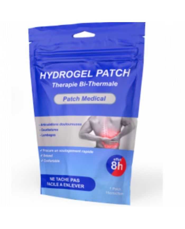 Patch Therapie Bi-Thermale Patch Médical 15cm*25cm Hydrogel