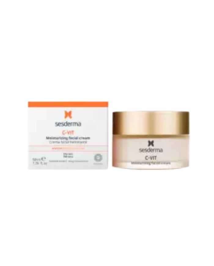 C-Vit Crème Hydratante Visage 50 ml Sesderma