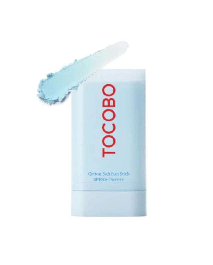 Tocobo Cotton Soft Sun Stick SPF 50+19 g Tocobo