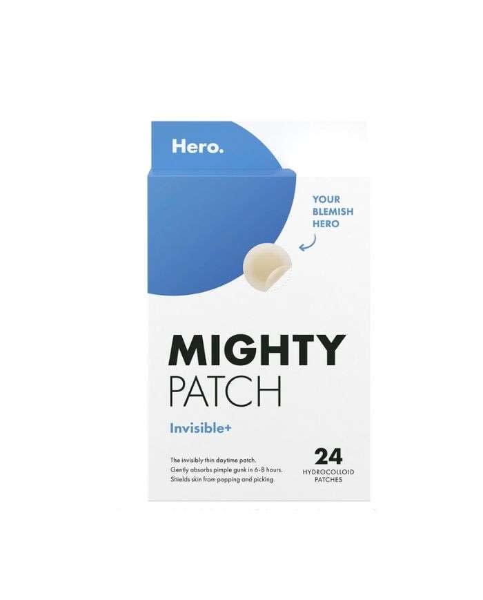 Hero Mighty Patch Invisible 24 Patches Hero