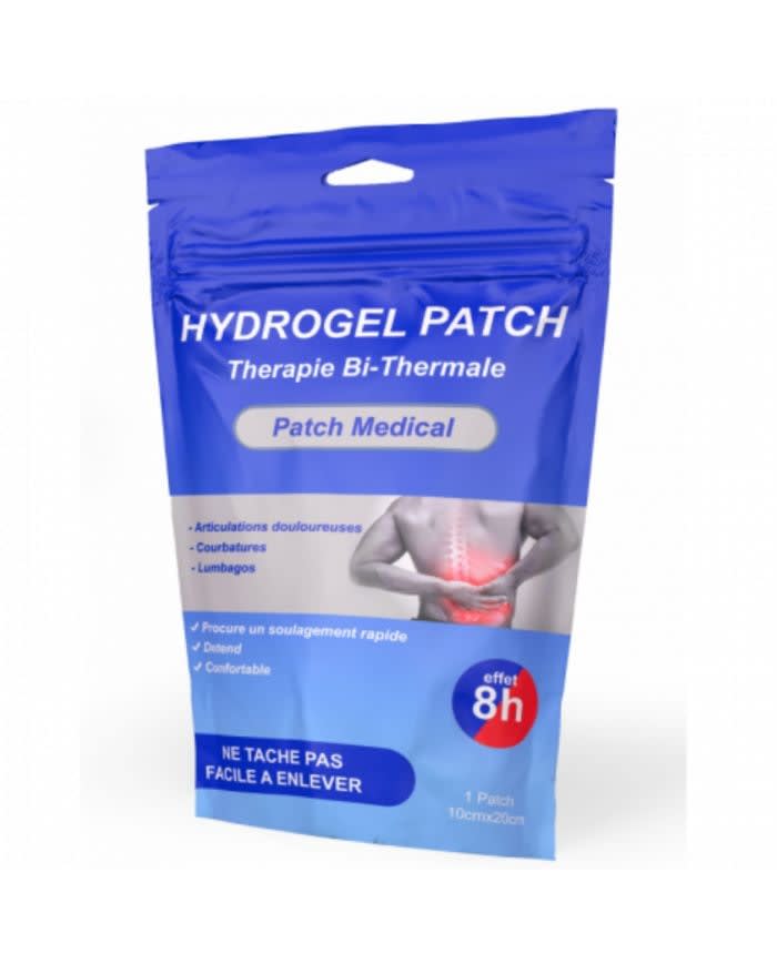 Patch Therapie Bi-Thermale Patch Médical 10cm*20cm Hydrogel