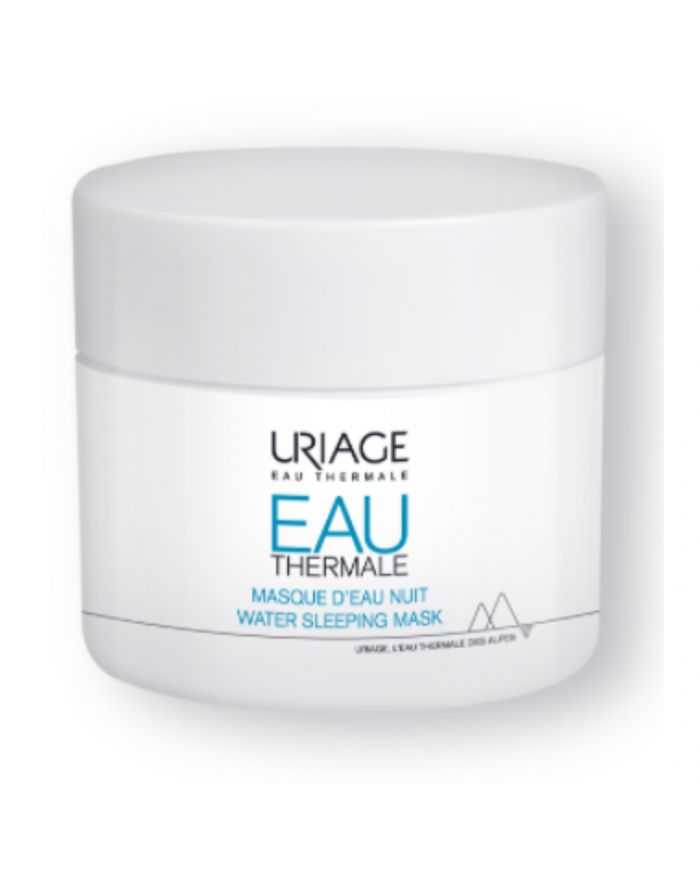 Eau Thermale Masque D’eau Nuit 50 ml Uriage