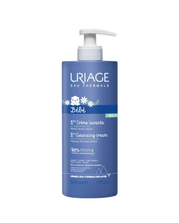 Bébé 1ERE Crème Lavante 500 ml Uriage