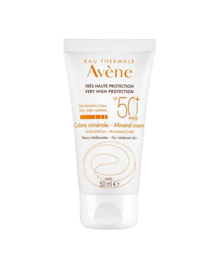 Solaire Crème Minerale SPF50+ 50 ml Avène