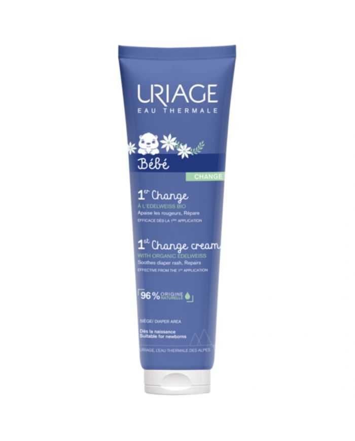 Bébé 1ER Change Prevention et Soins des Rougeurs du Siege 100 ml Uriage