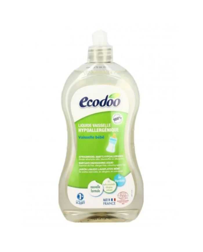 Liquide Vaisselle Ustensiles Bébé 500 ml Ecodoo