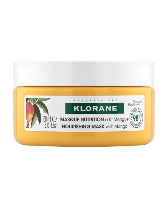 Beurre de Mangue Masque Réparateur Nutrition Intense 150 ml Klorane