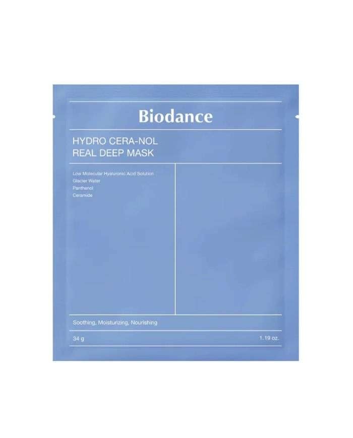 Hydro Cera Nol Real Deep Mask 1 Unite Biodance