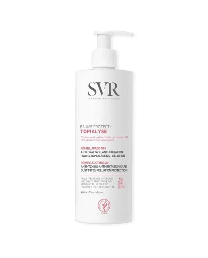 Topialyse Baume Protect+ 400 ml SVR