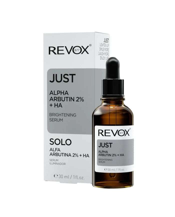 Just Alpha Arbutin 2% + HA 30 ml Revox B77