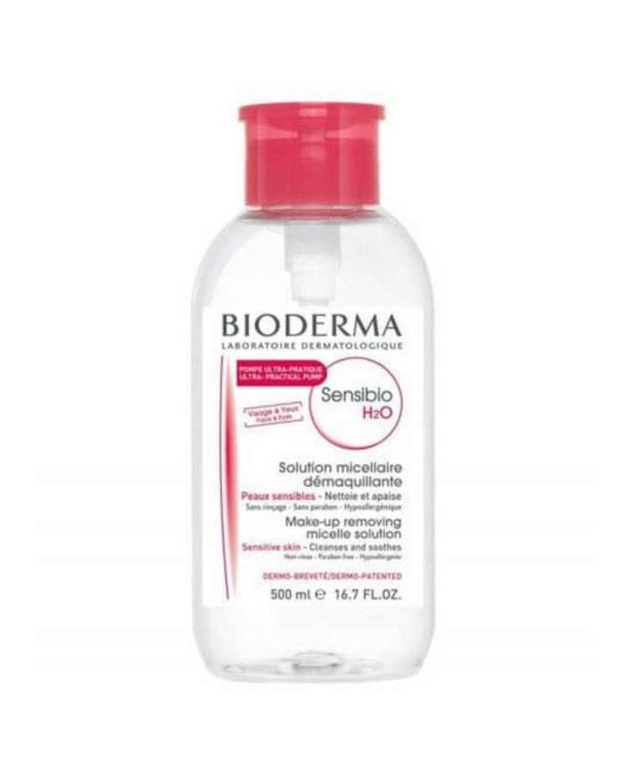 Sensibio H2O 500 ml Pompe Inversee Bioderma