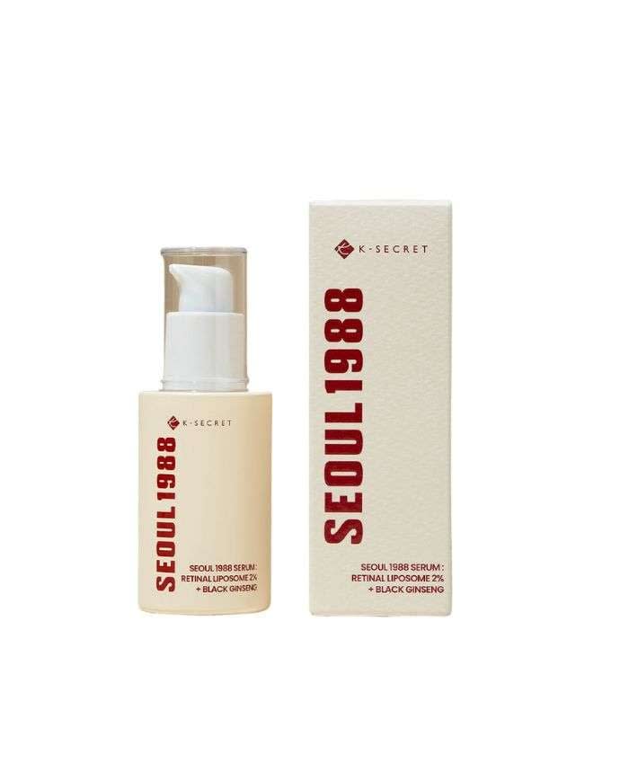 K Secret Seoul 1988 Sérum Retinal Liposome + Black Ginseng 30 ml Seoul 1988