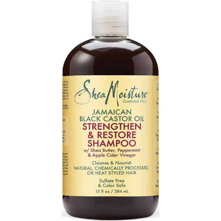 Jamaican Black Castor Oil Shampoing 384 ml Shea Moisture
