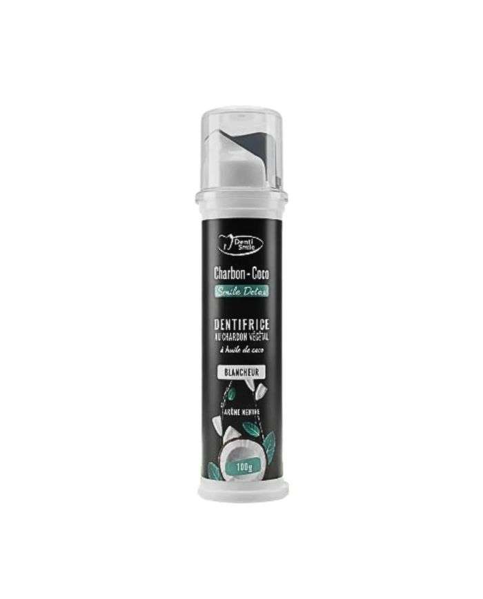 Dentifrice au Charbon Coco 100GR Denti Smile