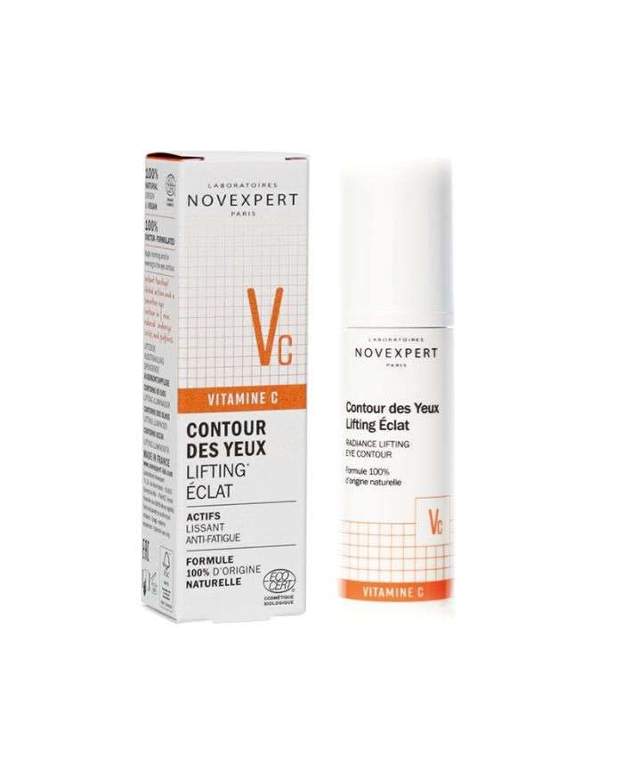 Contour des Yeux Lifting Éclat 15 ml Novexpert