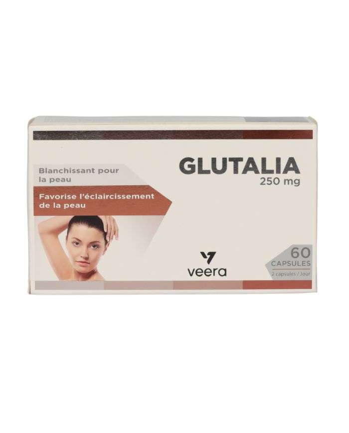 Glutalia 250 mg 60 Capsules Veera Sante