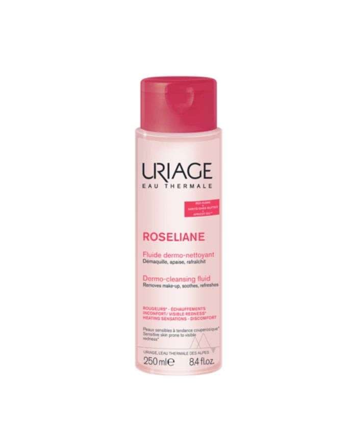 Roseliane Fluide Dermo Nettoyant 250 ml Uriage