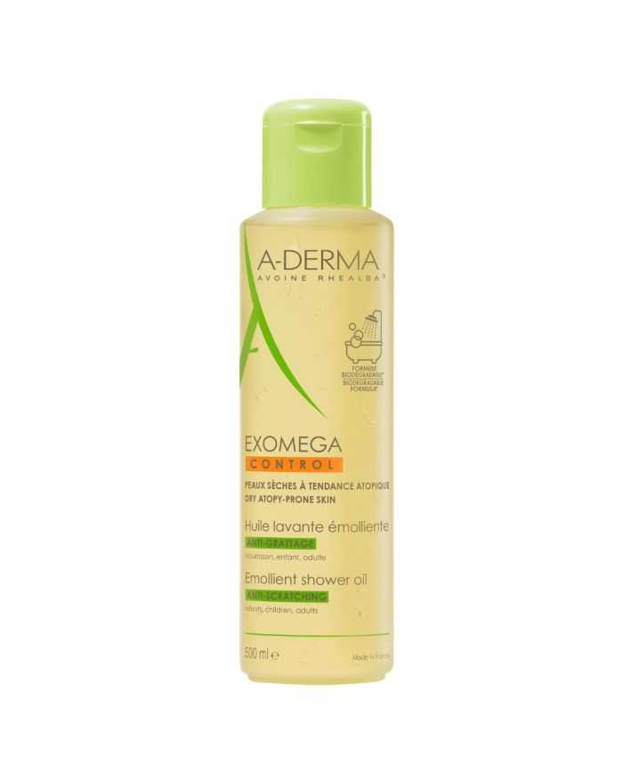 Aderma Exomega Controle Huile Lavante Emolliente 500 ml A-Derma