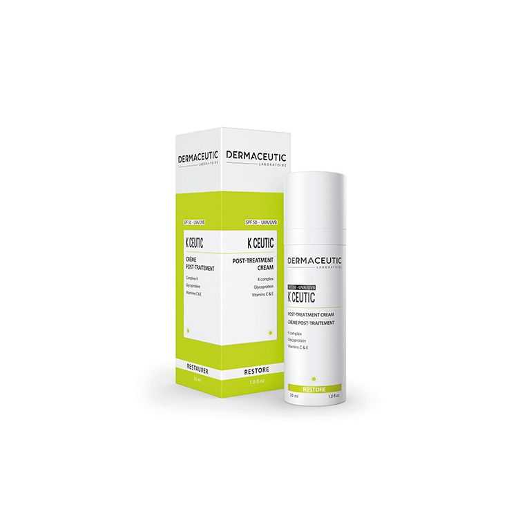 K Ceutic SPF 50 Réparateur Intense 30 ml Dermaceutic