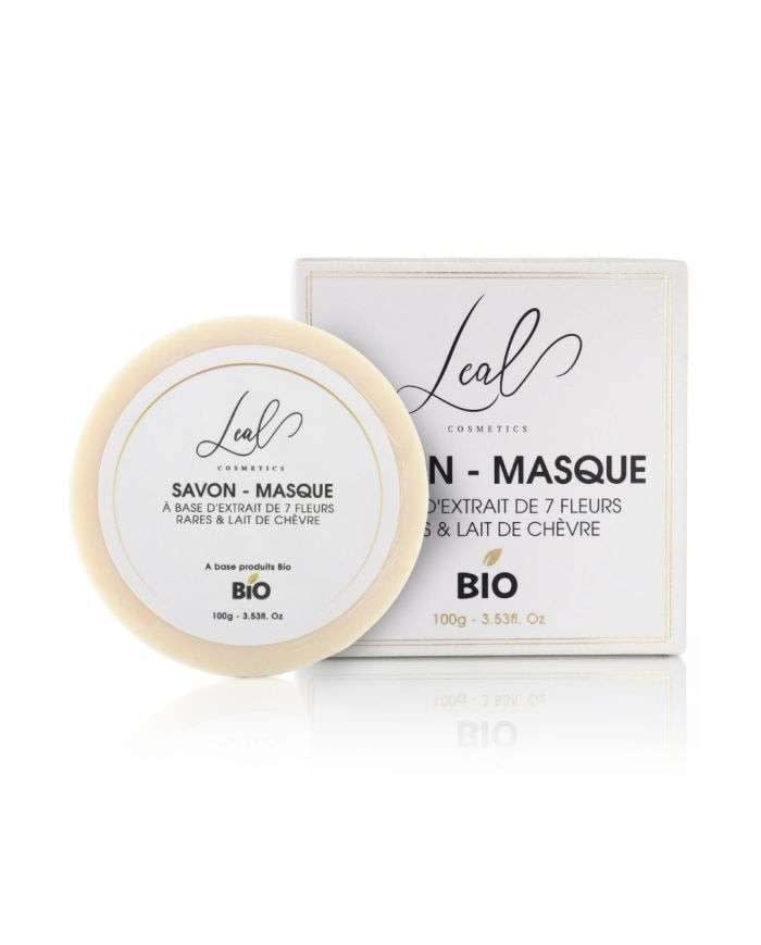 Leal Cosmetics Savon Masque Bio 100 g Leals Cosmetics