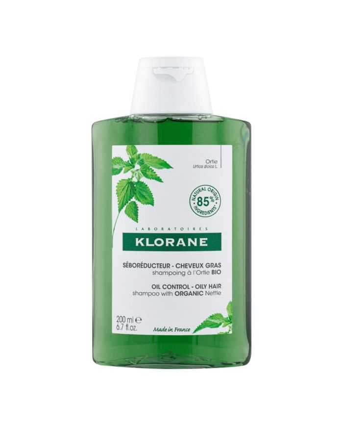Ortie Shampooing Seboreducteur 200 ml Klorane