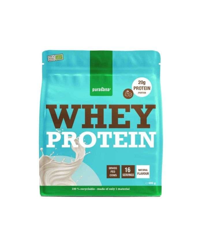 Whey Protein sans Saveur 400 g Purasana
