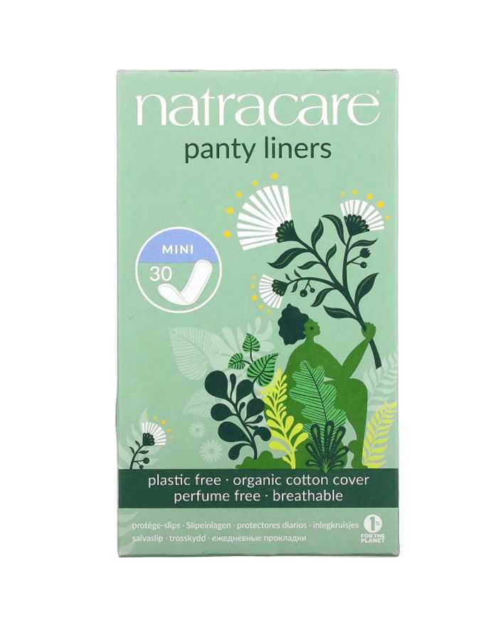 Proteges Slipe Mini 30 Unités Natracare