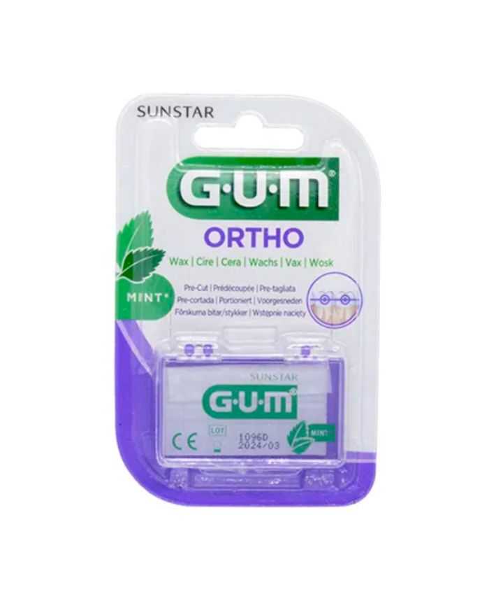Cire de Protection Orthodonique Mentholee Ref 724 GUM