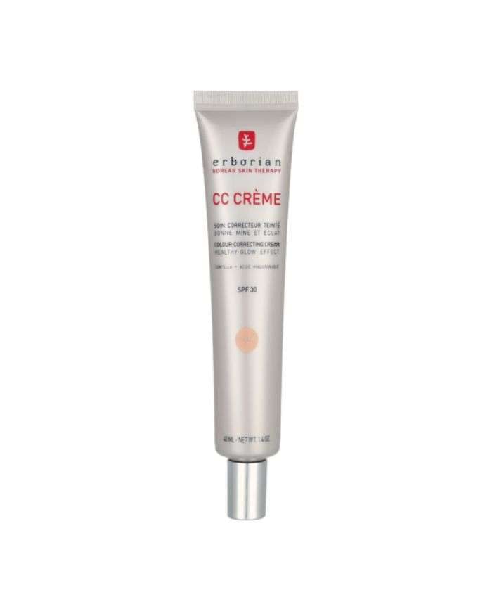 CC Crème Soin Correcteur Teinte SPF 30 Claire 40 ml Erborian