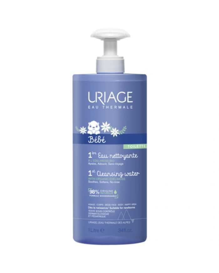 Bébé 1ERS Soins Bébé 1 Ere Eau Nettoyante 1 l Uriage