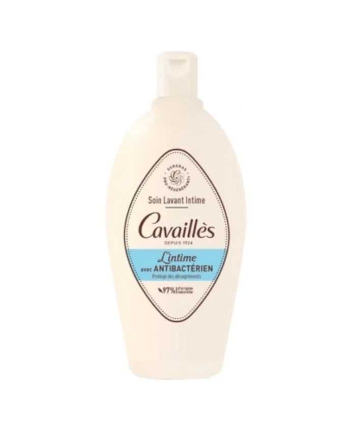 Soin Lavant L'Intime avec Antibacterien 100 ml Rogé Cavaillès