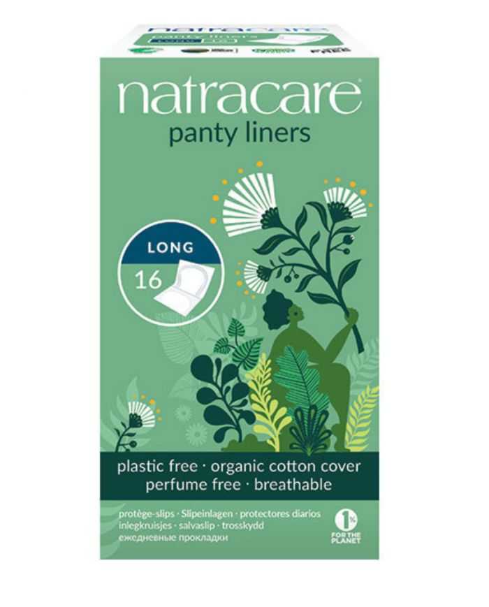 Protège Slip Long 16 U Natracare
