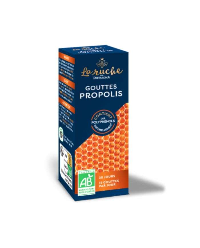 Gouttes Propolis Bio 15 ml Dietaroma