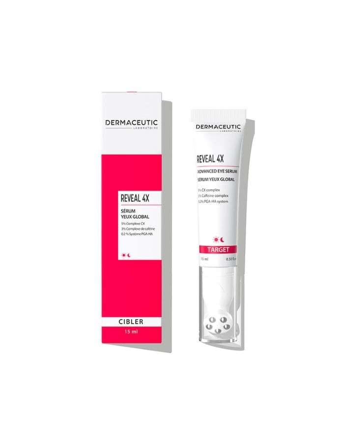 Reveal 4X Advanced Sérum Yeux 15 ml Dermaceutic