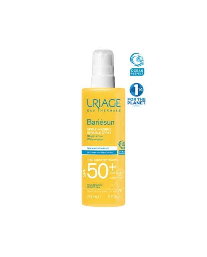Bariesun Spray Invisible SPF50+ 200 ml Uriage