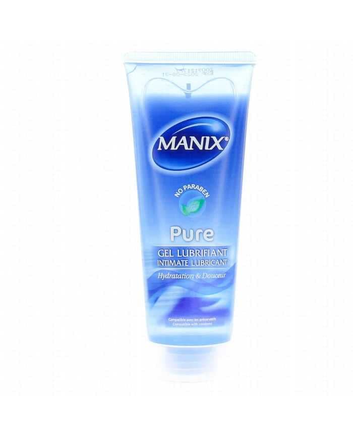 Pure Gel Lubrifiant Hydratation Intense 200 ml Manix