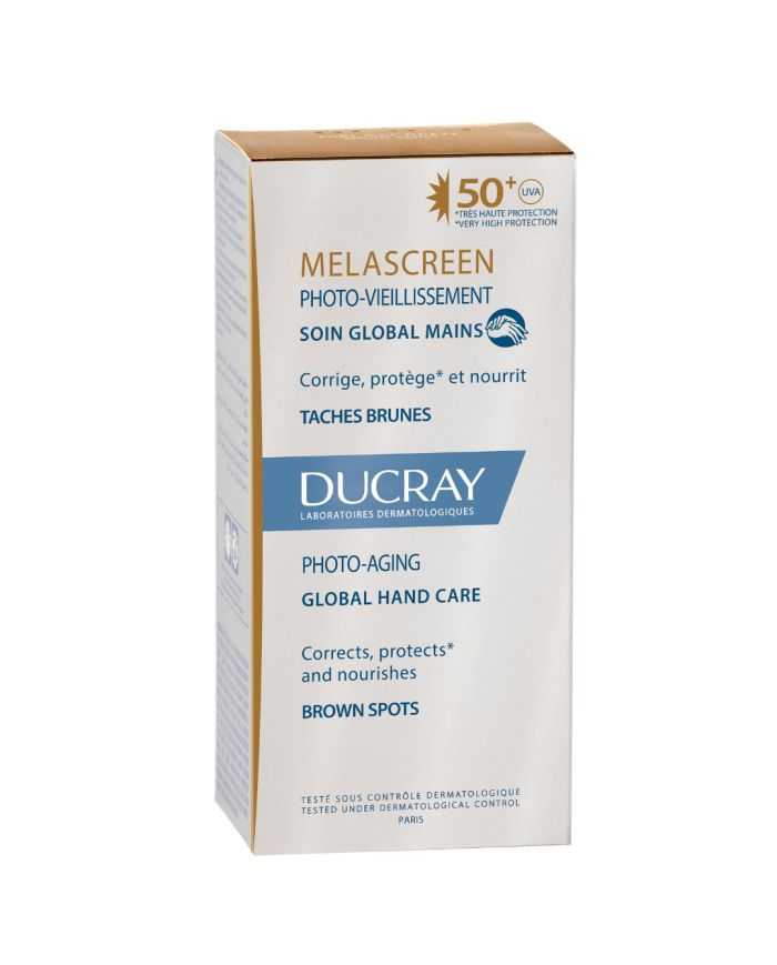 Melascreen Photo Vieillissement Soin Global Mains 50 ml Ducray